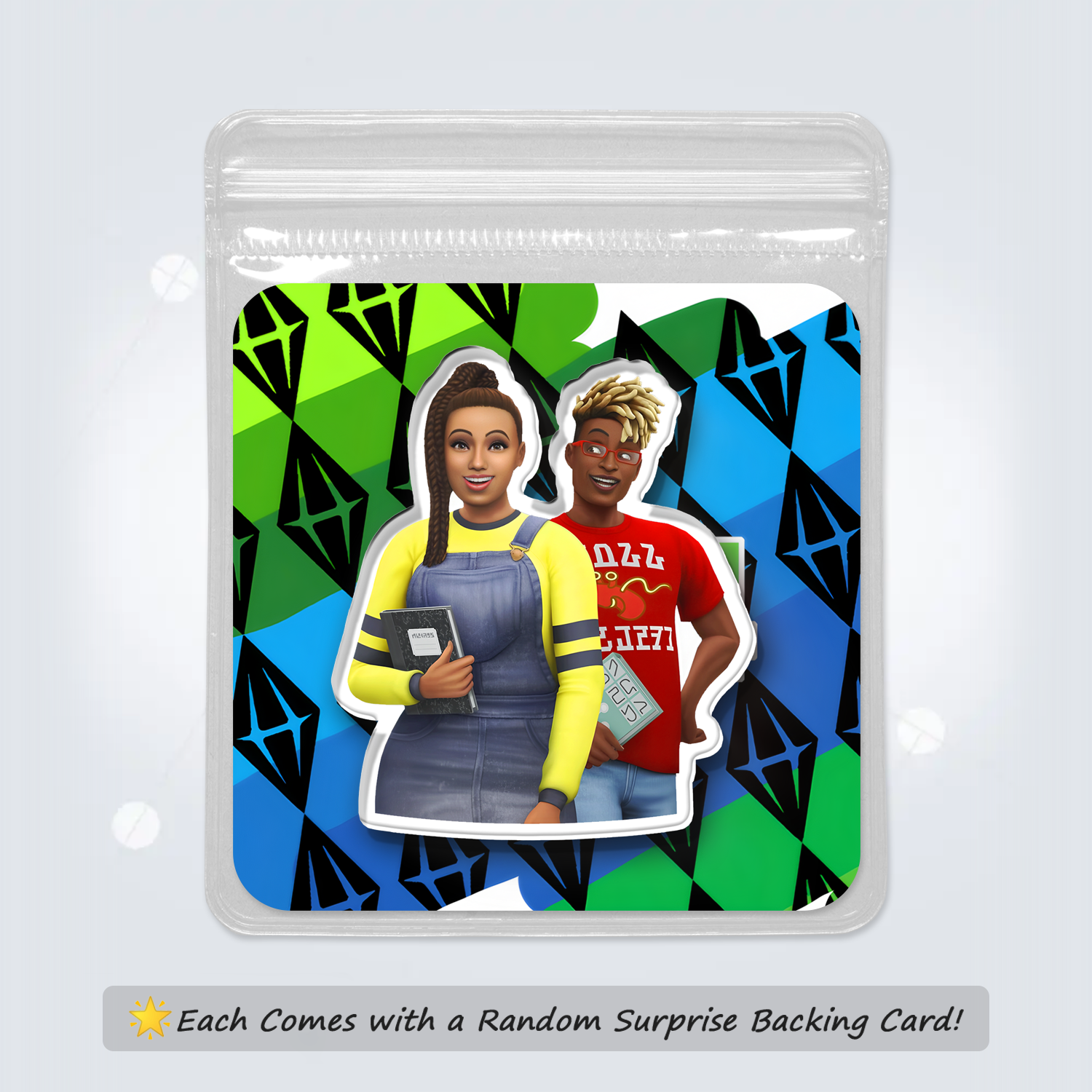Fridge Magnet: Julia
