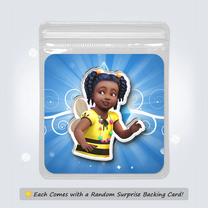 Fridge Magnet: Toddler