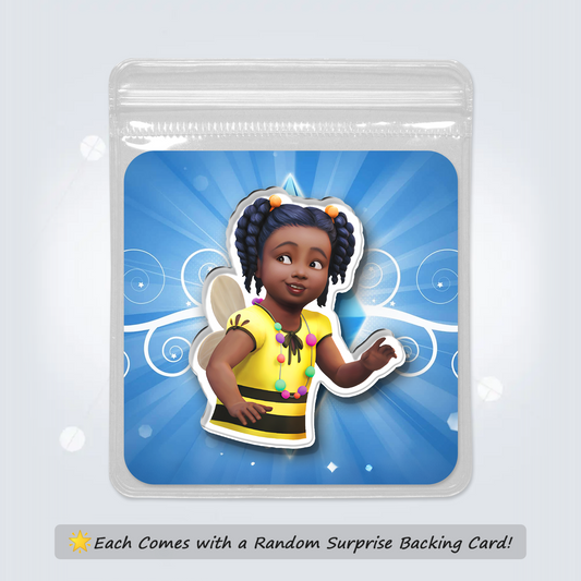 Fridge Magnet: Toddler