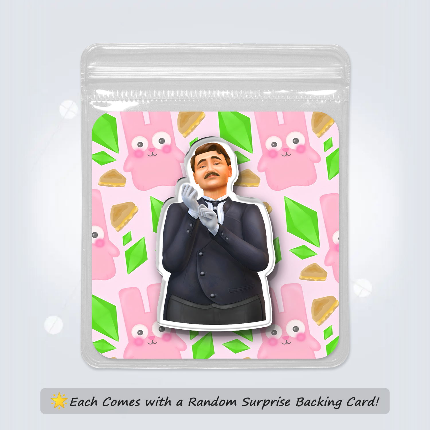 Fridge Magnet: Butler