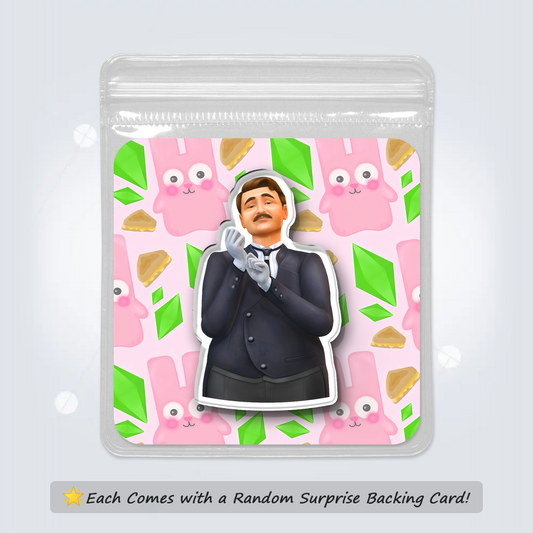 Fridge Magnet: Butler