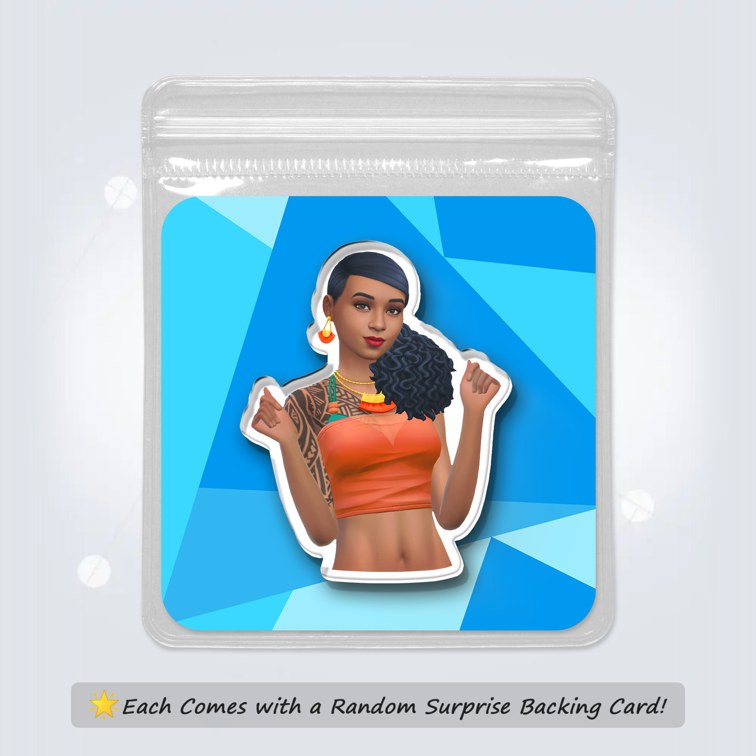 Fridge Magnet: Nalani