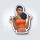 Fridge Magnet: Nalani