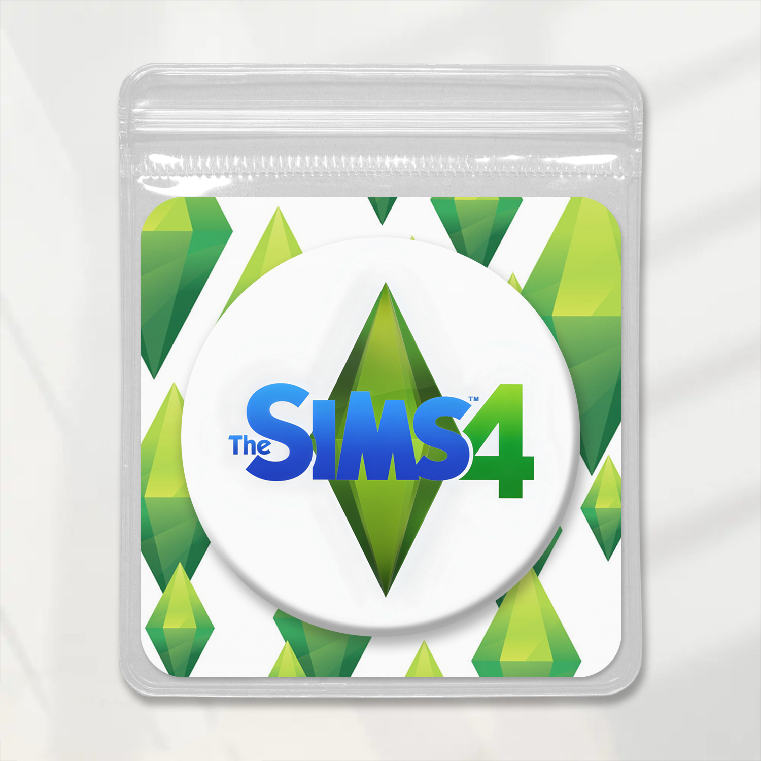 Laminated Badge: Plumbob