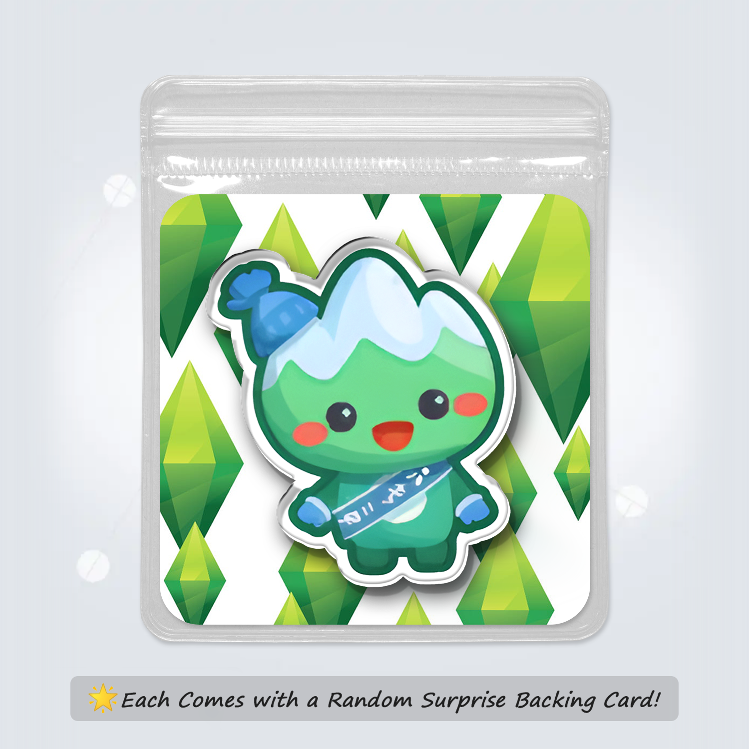 Fridge Magnet: Yamacha