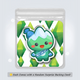 Fridge Magnet: Yamacha