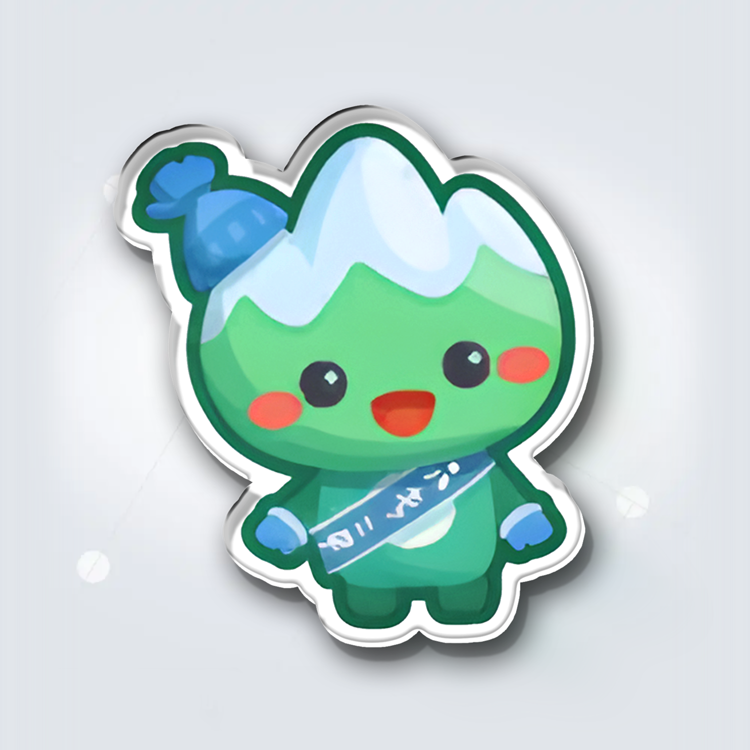 Fridge Magnet: Yamacha
