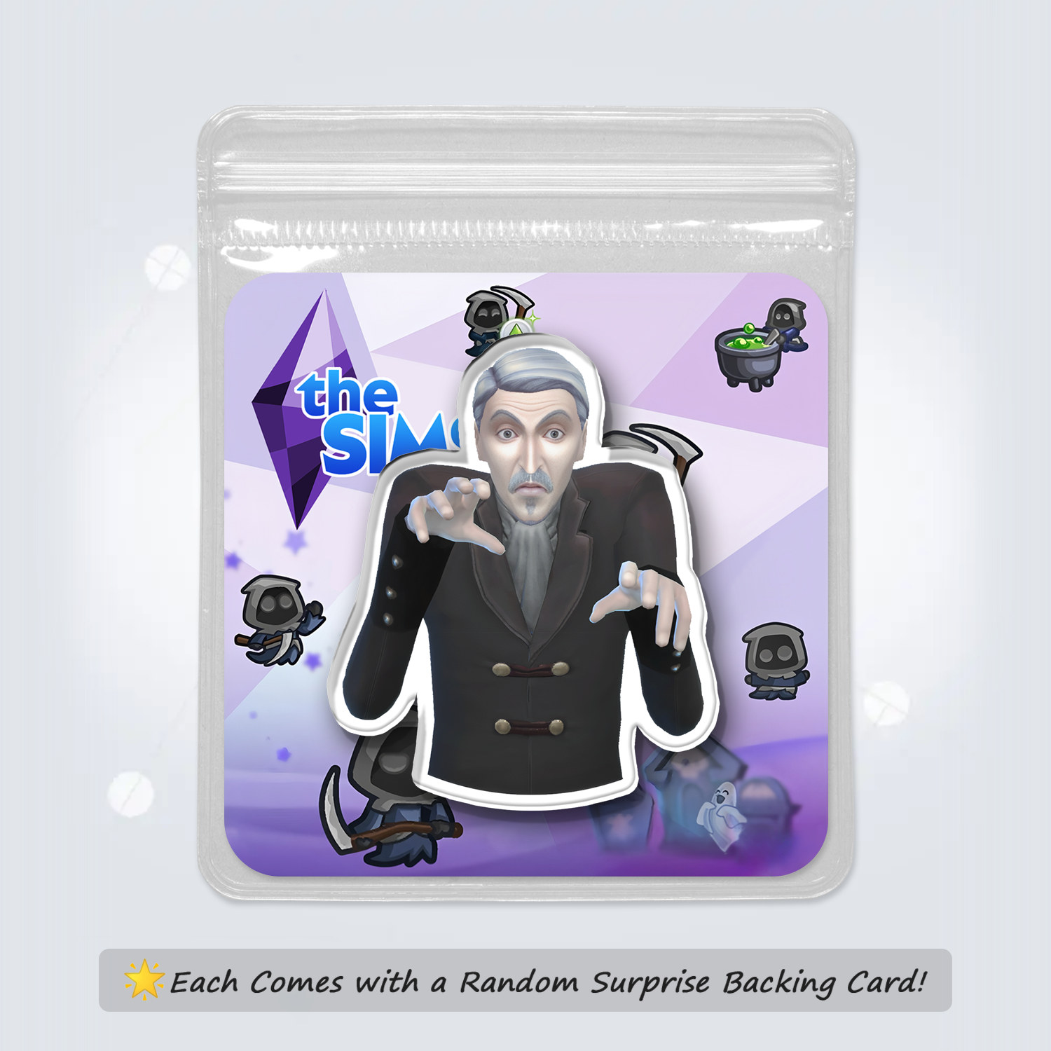 Fridge Magnet: Count IV