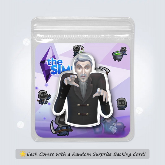 Fridge Magnet: Count IV