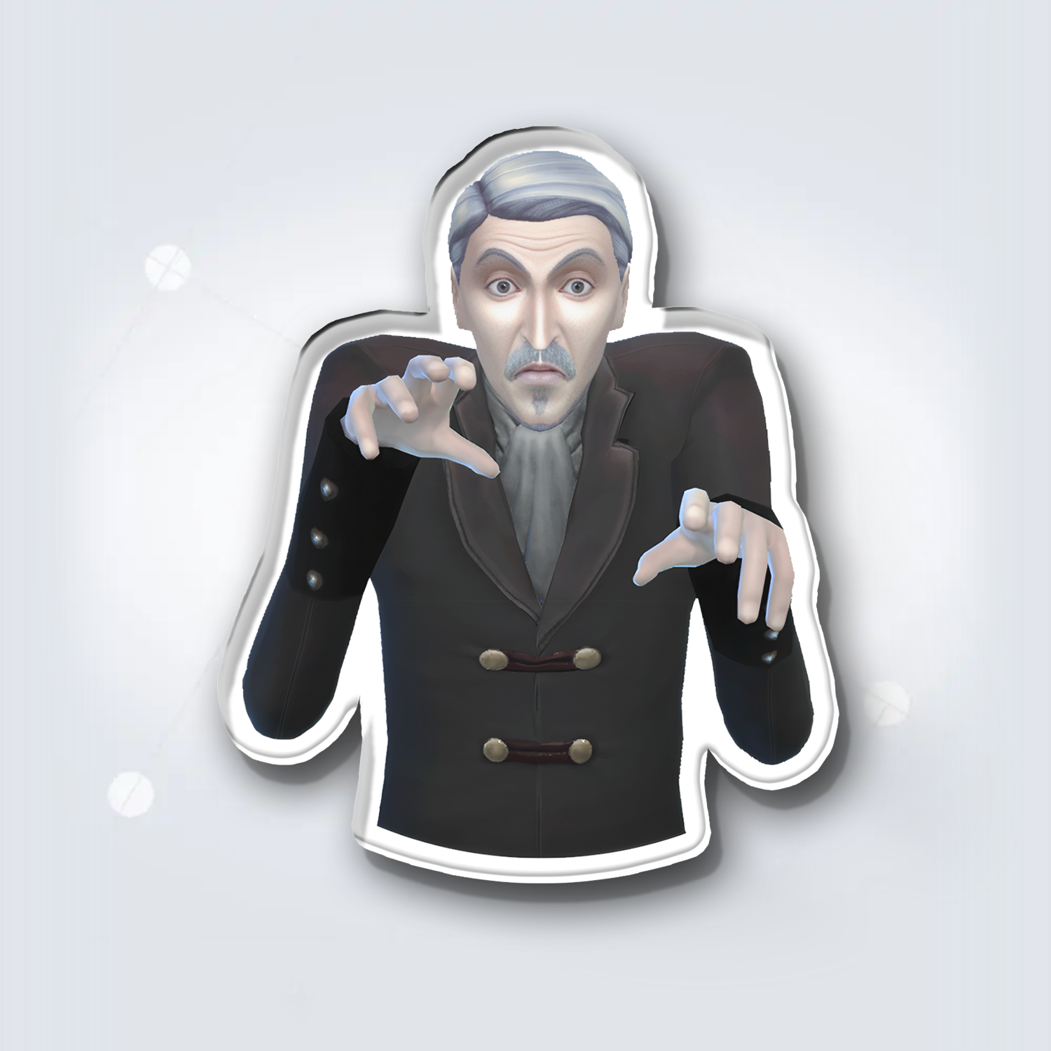 Fridge Magnet: Count IV