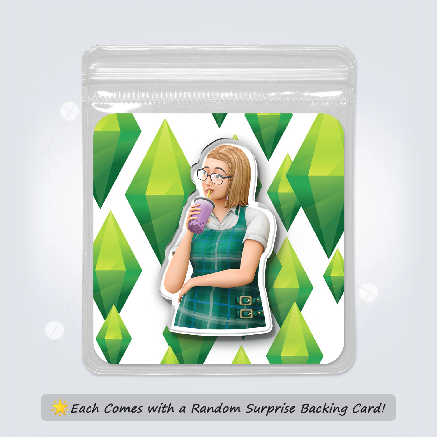 Fridge Magnet: Molly