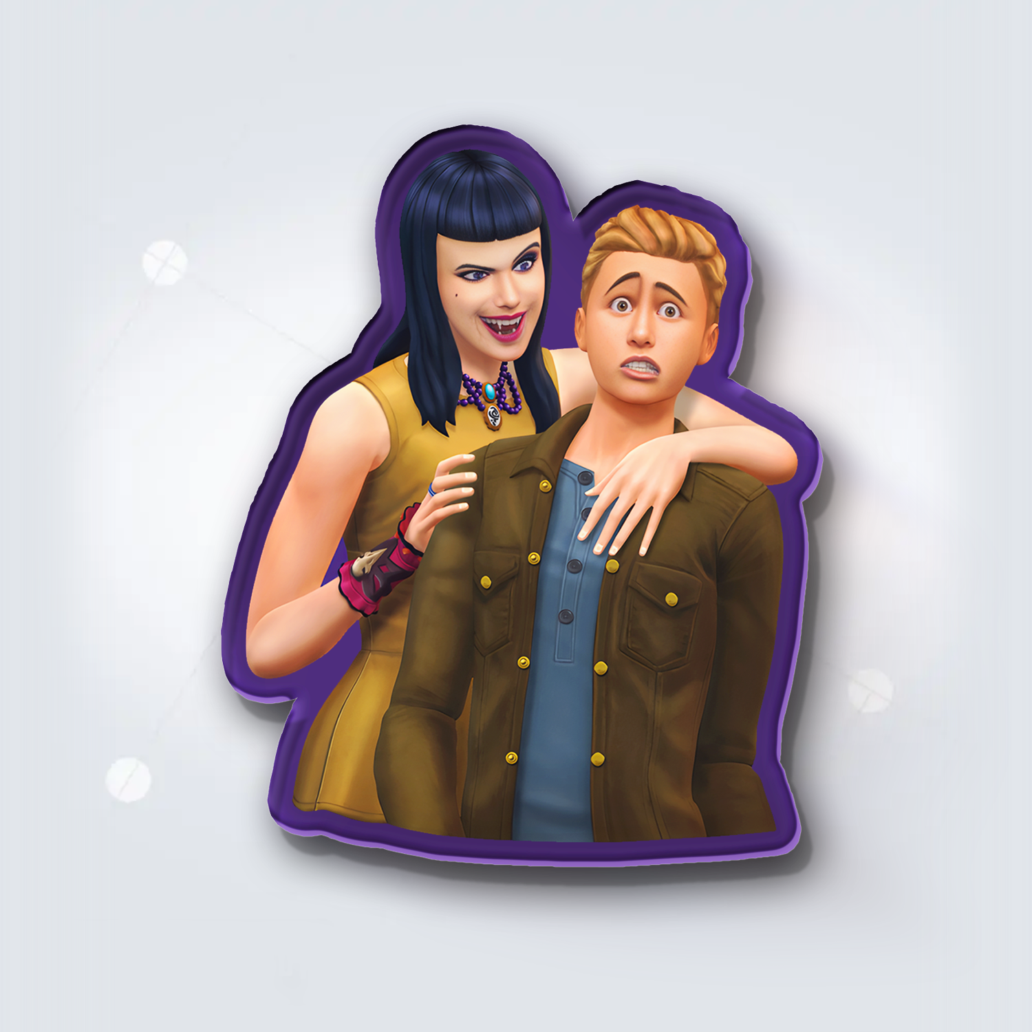 Fridge Magnet: Lilith