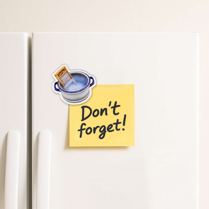 Fridge Magnet: Wash Tub