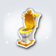 Fridge Magnet: The Swan Throne