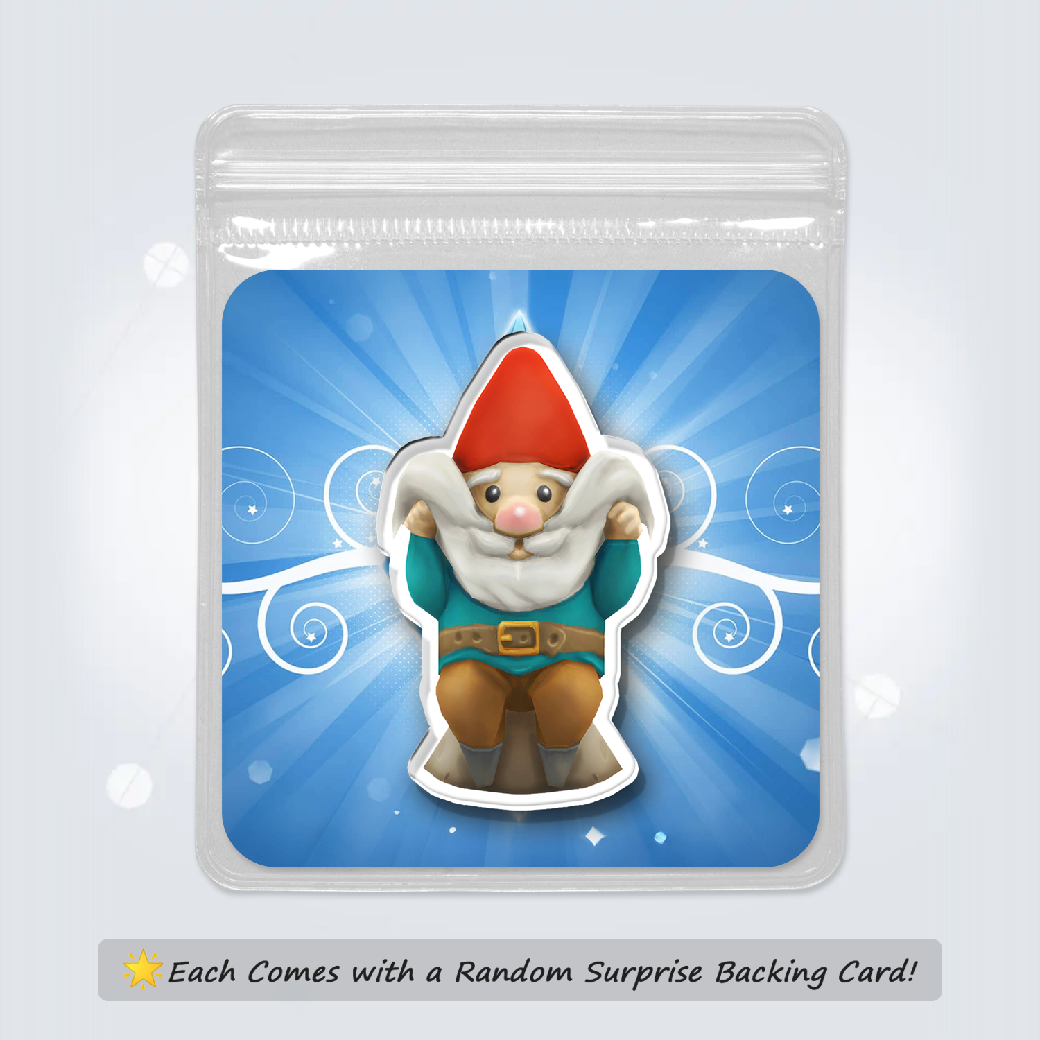 Fridge Magnet: Gnome