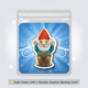 Fridge Magnet: Gnome