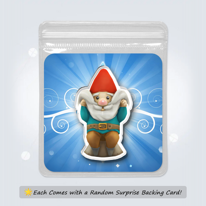 Fridge Magnet: Gnome