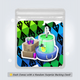 Fridge Magnet: Lime Juice Keg