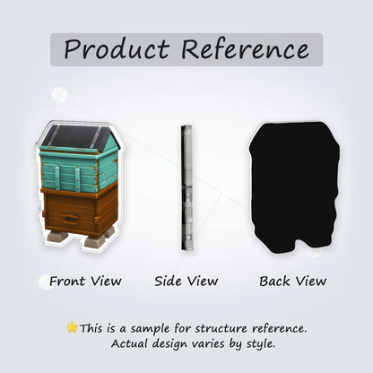 Fridge Magnet: Burtie's Bee Box