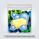 Fridge Magnet: Soap