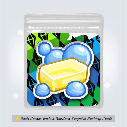 Fridge Magnet: Soap