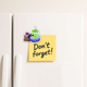 Fridge Magnet: Lime Juice Keg