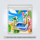 Fridge Magnet: Kiddle Pool