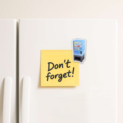 Fridge Magnet: Vending Machine