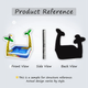 Fridge Magnet: Kiddle Pool