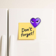 Fridge Magnet: Purple Heart