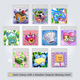 Fridge Magnet Set (Pick 10 – Please leave a note with your choices)