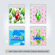 Fridge Magnet Set (Pick 10 – Please leave a note with your choices)