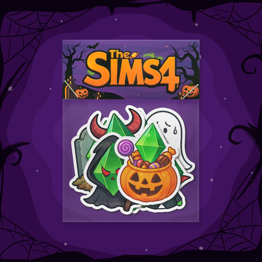 Halloween Crystal Inspiration Sticker Pack (10 pcs)