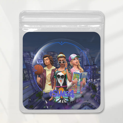 Laminated Badge: City Living