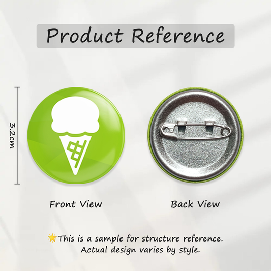 Mini Badge Set: Stuff Packs