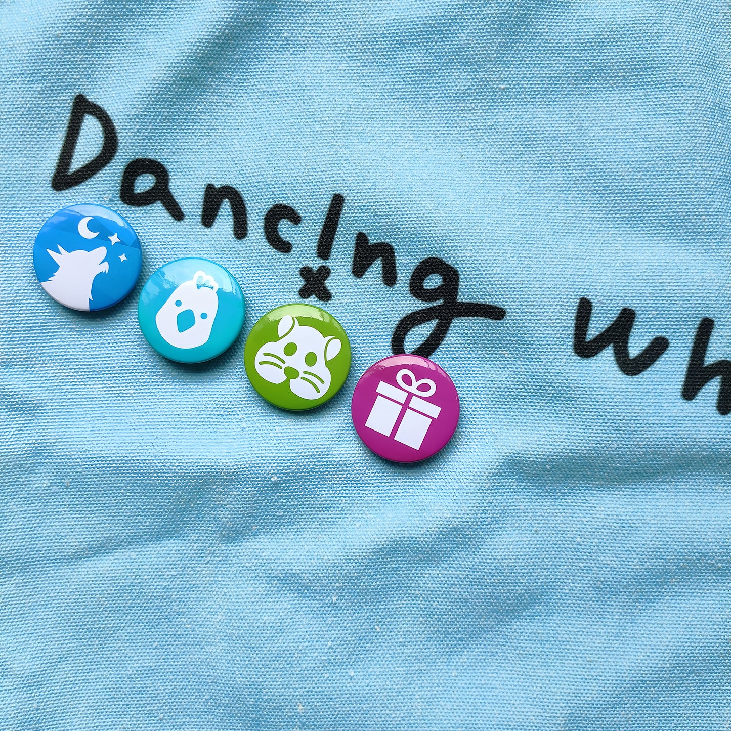 Mini Badge Set: Expansion Packs