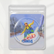 Laminated Badge: Snowy Escape