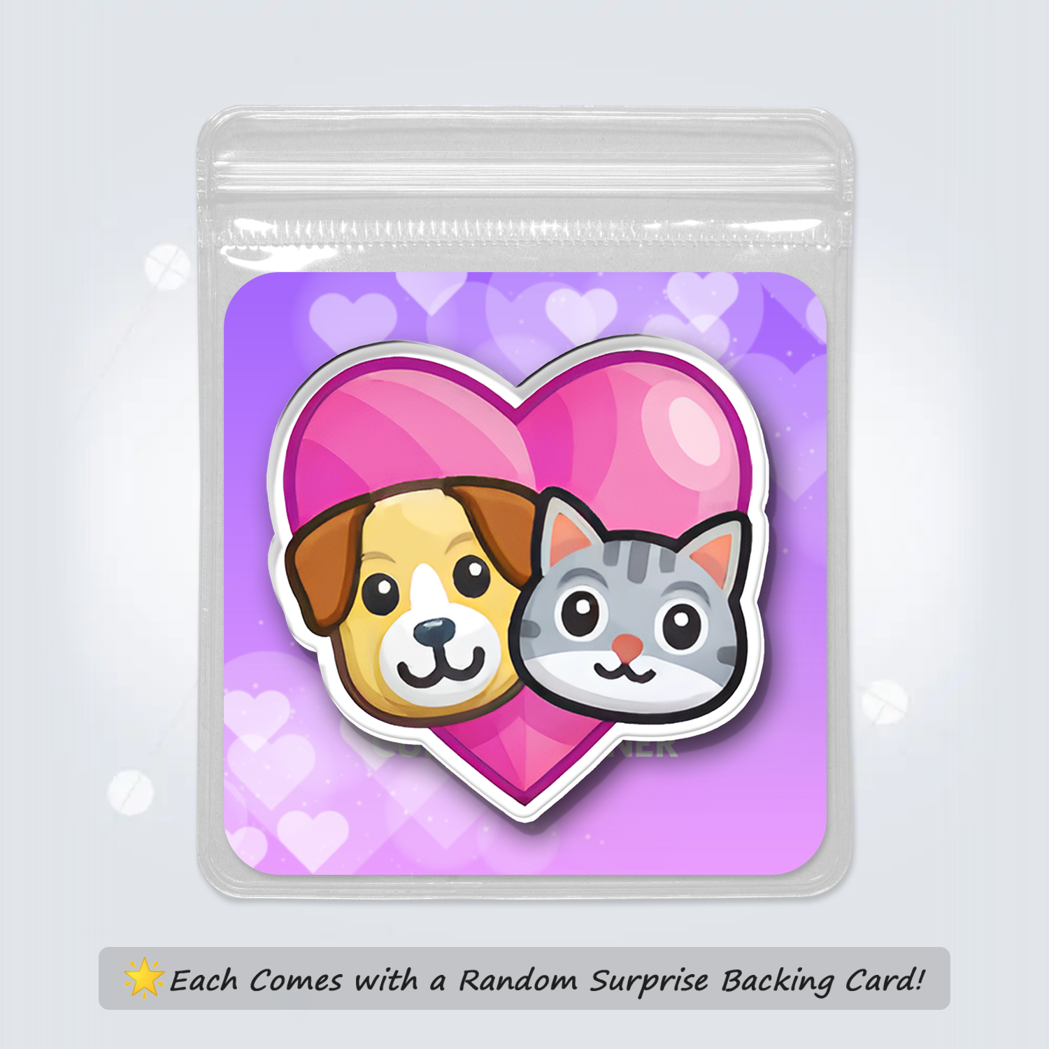 Fridge Magnet: Cats&Dogs