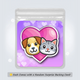 Fridge Magnet: Cats&Dogs
