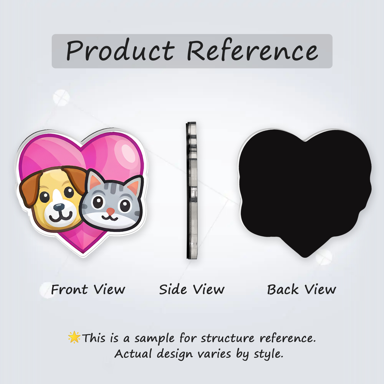 Fridge Magnet: Cats&Dogs
