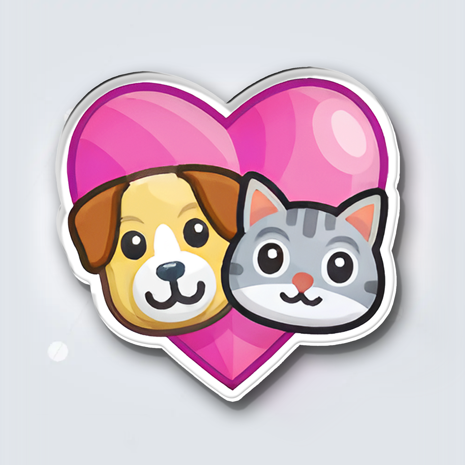Fridge Magnet: Cats&Dogs