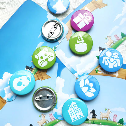 Mini Badge Set: Expansion Packs