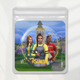 Laminated Badge: Discover University