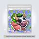 Fridge Magnet: Cowplant
