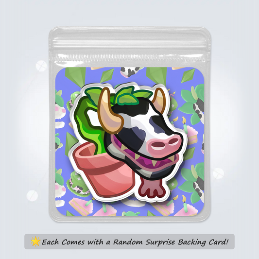 Fridge Magnet: Cowplant