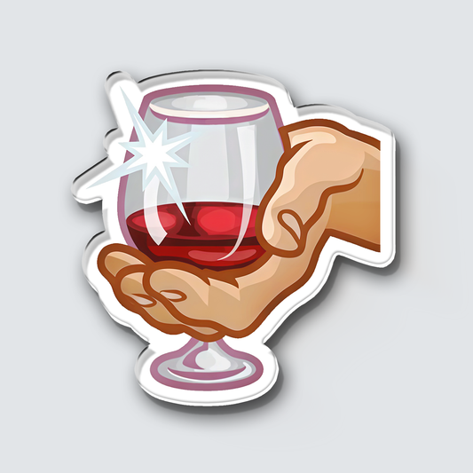 Fridge Magnet: Snob