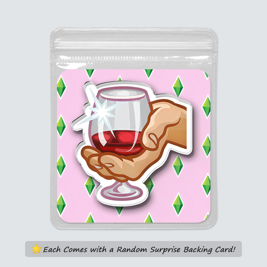 Fridge Magnet: Snob