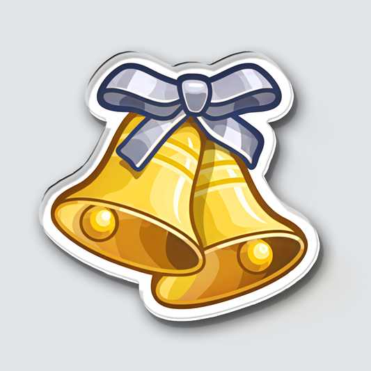 Fridge Magnet: Wedding Bells