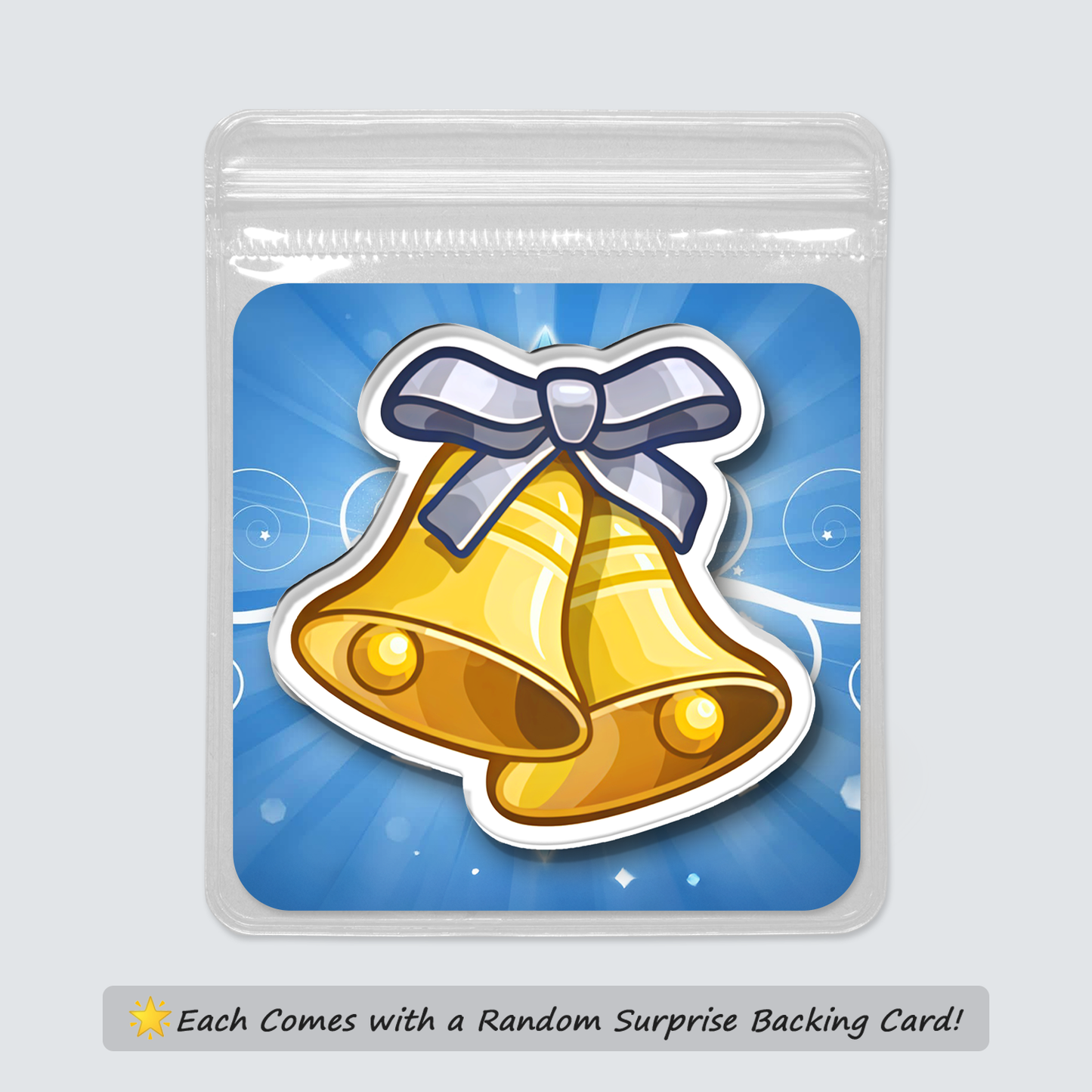 Fridge Magnet: Wedding Bells