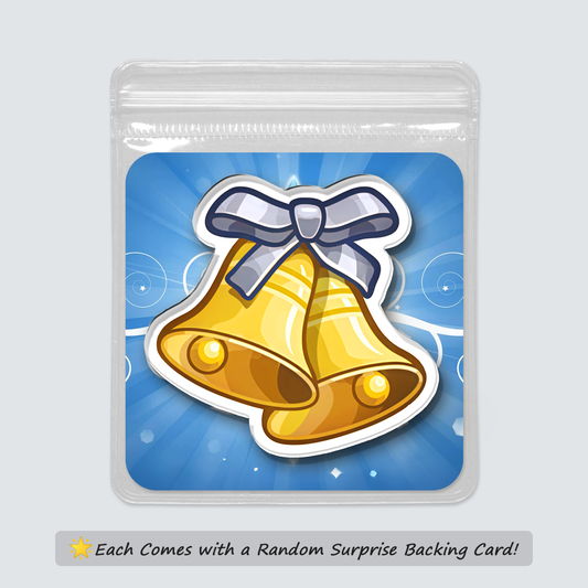 Fridge Magnet: Wedding Bells